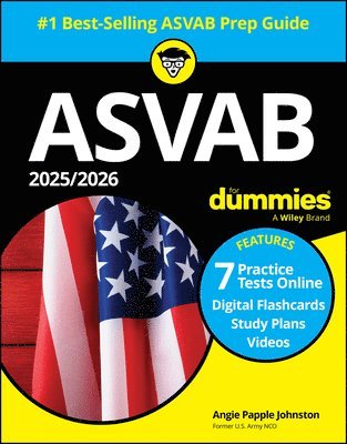 bokomslag 2025/2026 ASVAB For Dummies