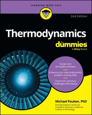 bokomslag Thermodynamics For Dummies