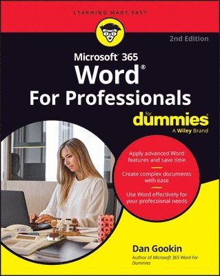 Microsoft 365 Word for Professionals for Dummies 1