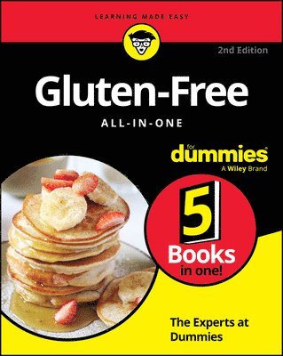 bokomslag Gluten-Free All-in-One For Dummies