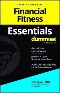 bokomslag Financial Fitness Essentials For Dummies