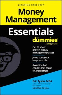 bokomslag Money Management Essentials For Dummies