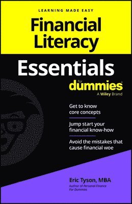 Eric Tyson - Financial Literacy Essentials For Dummies, Häftad