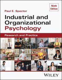 bokomslag Industrial and Organizational Psychology, with eBook Access Code