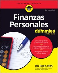 bokomslag Finanzas Personales Para Dummies