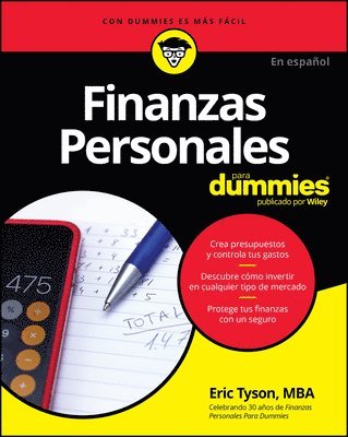 Eric Tyson - Finanzas Personales Para Dummies, Häftad
