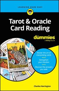 bokomslag Tarot & Oracle Card Reading For Dummies