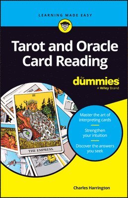 bokomslag Tarot & Oracle Card Reading For Dummies