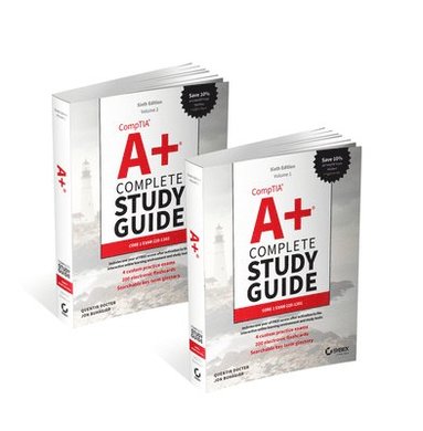 Quentin Docter, Jon Buhagiar - CompTIA A+ Complete Study Guide, 2-Volume Set, Häftad