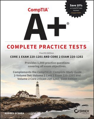 bokomslag CompTIA A+ Complete Practice Tests