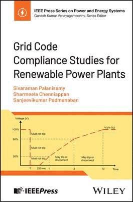 Palanisamy Sivaraman, Sanjeevikumar Padmanaban, Chenniappan Sharmeela - Grid Code Compliance Studies for Renewable Power P lants, Inbunden