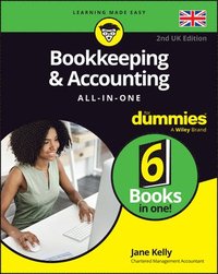 bokomslag Bookkeeping & Accounting All-in-One For Dummies, UK Edition