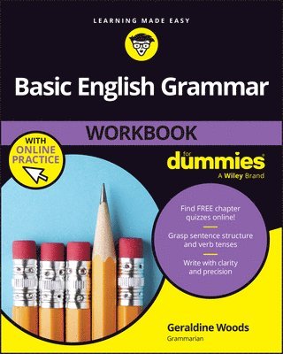 bokomslag Basic English Grammar Workbook For Dummies