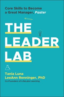 bokomslag Leader Lab