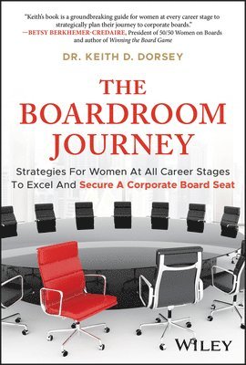 bokomslag The Boardroom Journey