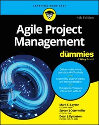 bokomslag Agile Project Management For Dummies