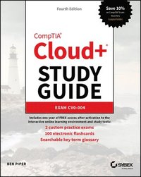 bokomslag Comptia Cloud+ Study Guide: Exam Cv0-004