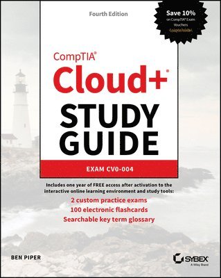 bokomslag Comptia Cloud+ Study Guide: Exam Cv0-004