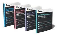 bokomslag GMAT Official Guide 2025 - 2026 Bundle: Books + Online Question Bank