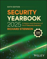 bokomslag Security Yearbook 2025