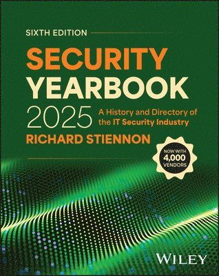 bokomslag Security Yearbook 2025