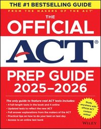 bokomslag The Official ACT Prep Guide 2025-2026