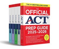 bokomslag The Official ACT Prep & Subject Guides 2025-2026 Complete Set