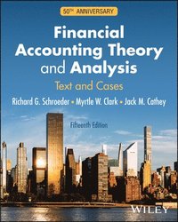 bokomslag Financial Accounting Theory And Analysis