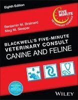Benjamin M. Brainard, Meg M. Sleeper - Blackwell's Five-Minute Veterinary Consult, Inbunden