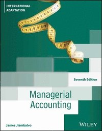 bokomslag Managerial Accounting, International Adaptation