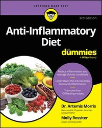 bokomslag Anti-Inflammatory Diet For Dummies