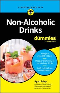 bokomslag Non-Alcoholic Drinks For Dummies