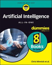 bokomslag Artificial Intelligence All-in-One For Dummies