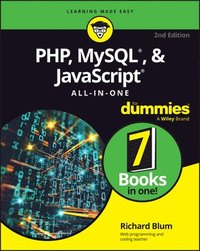 bokomslag PHP, MySQL, & JavaScript All-In-One For Dummies