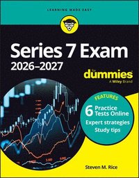 bokomslag Series 7 Exam 2026-2027 For Dummies