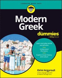 bokomslag Modern Greek For Dummies