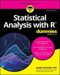 bokomslag Statistical Analysis with R For Dummies