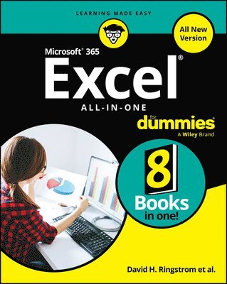 David H. Ringstrom, Michael Alexander, Dick Kusleika, Paul McFedries, Ken Bluttman - Microsoft 365 Excel All-in-One For Dummies, Häftad