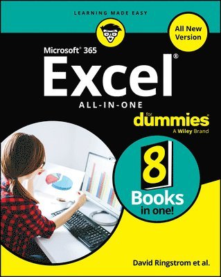 bokomslag Microsoft 365 Excel All-in-One For Dummies