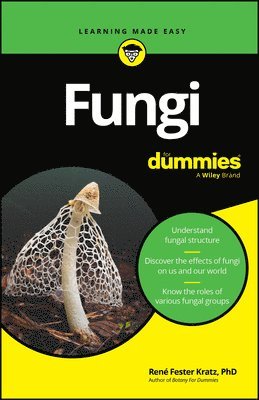 Rene Fester Kratz - Fungi For Dummies, Häftad