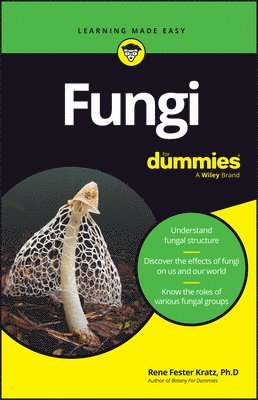 bokomslag Fungi For Dummies