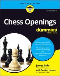 bokomslag Chess Openings For Dummies