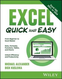 bokomslag Excel Quick and Easy