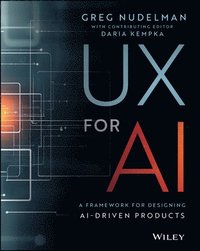 bokomslag UX for AI