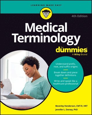 bokomslag Medical Terminology For Dummies
