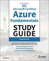 bokomslag MC Microsoft Certified Azure Fundamentals Study Guide