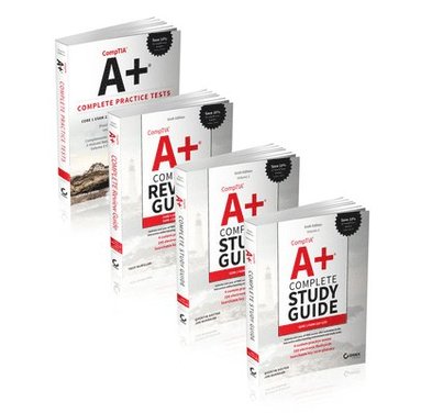 bokomslag CompTIA A+ Complete Certification Kit: Core 1 Exam 220-1201 and Core 2 Exam 220-1202