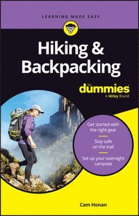 bokomslag Hiking & Backpacking for Dummies