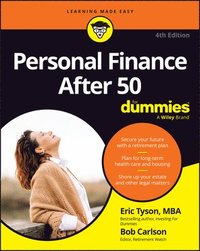 bokomslag Personal Finance After 50 For Dummies