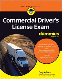 bokomslag Commercial Driver's License Exam For Dummies